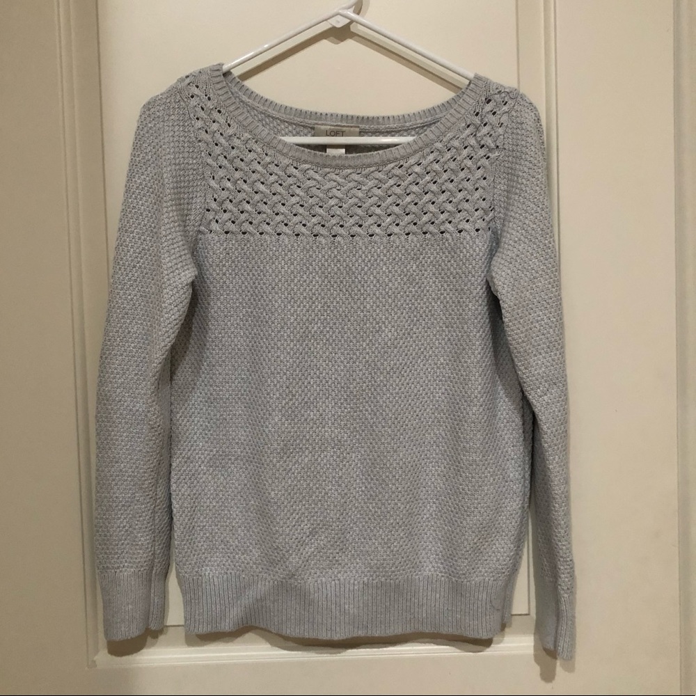 LOFT sweater
